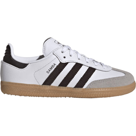 adidas Originals Ftwr White/Aurora Coffee/Gum 3 Samba Og C Sneakers