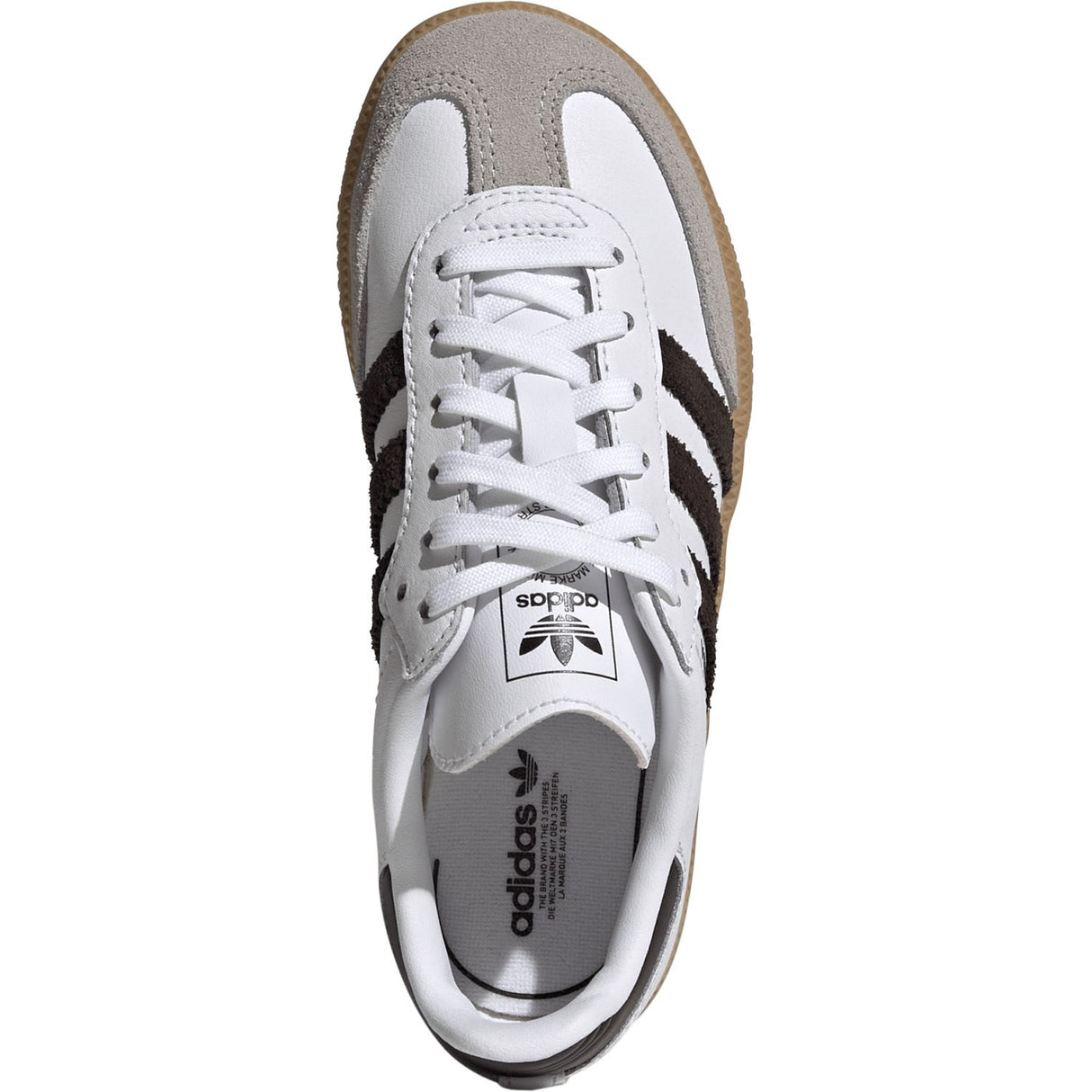 adidas Originals Ftwr White/Aurora Coffee/Gum 3 Samba Og C Sneakers