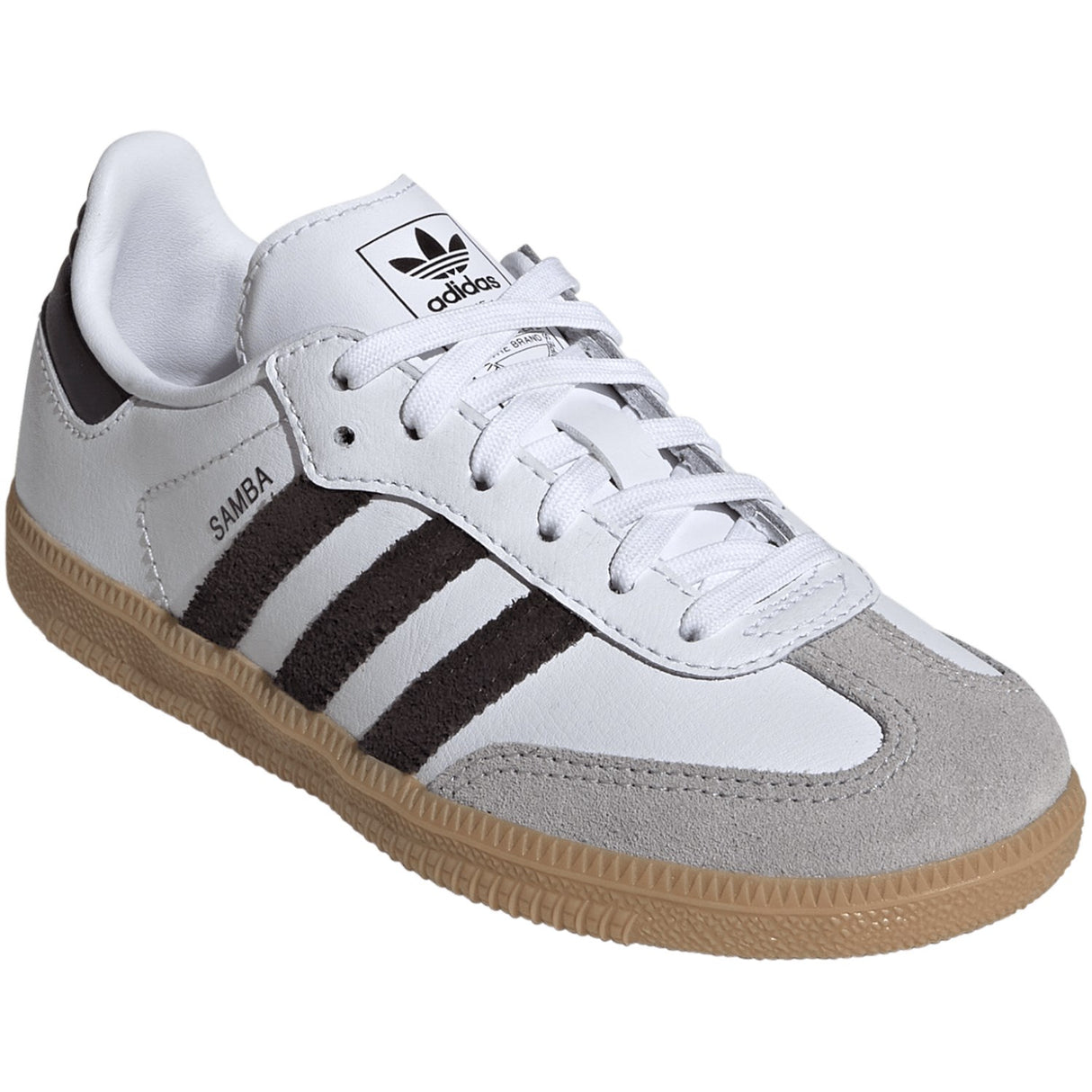 adidas Originals Ftwr White/Aurora Coffee/Gum 3 Samba Og C Sneakers