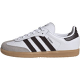 adidas Originals Ftwr White/Aurora Coffee/Gum 3 Samba Og C Sneakers