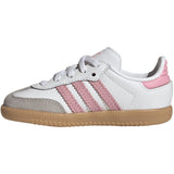 adidas Originals Ftwr White/Light Pink/Gum 3 Samba Og Cf El I Sneakers