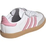 adidas Originals Ftwr White/Light Pink/Gum 3 Samba Og Cf El I Sneakers