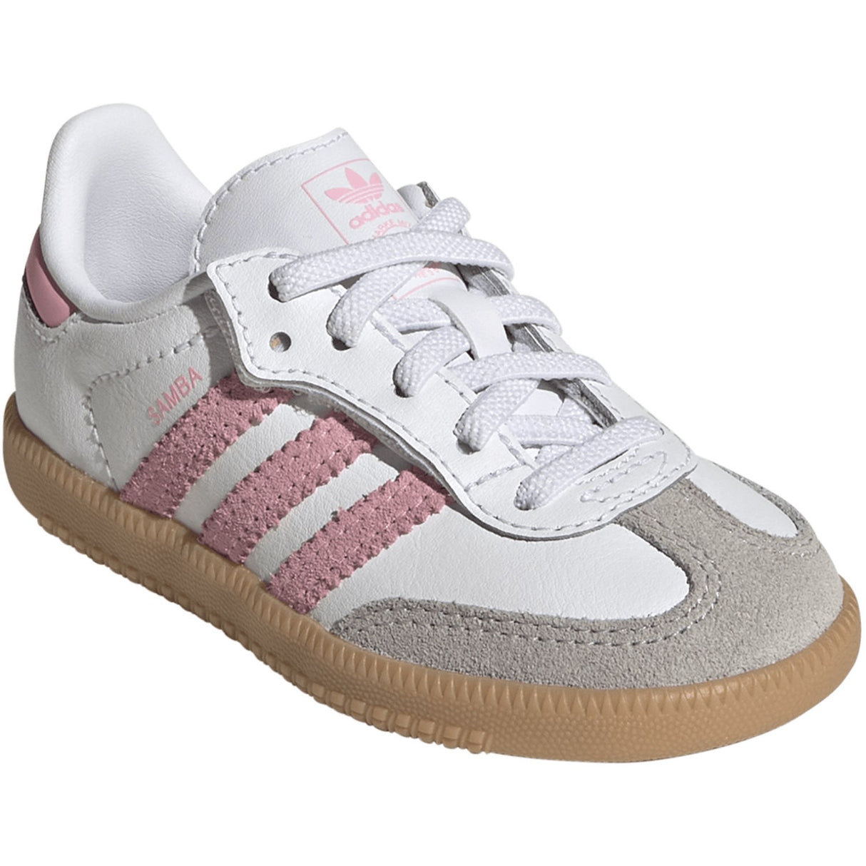 adidas Originals Ftwr White/Light Pink/Gum 3 Samba Og Cf El I Sneakers