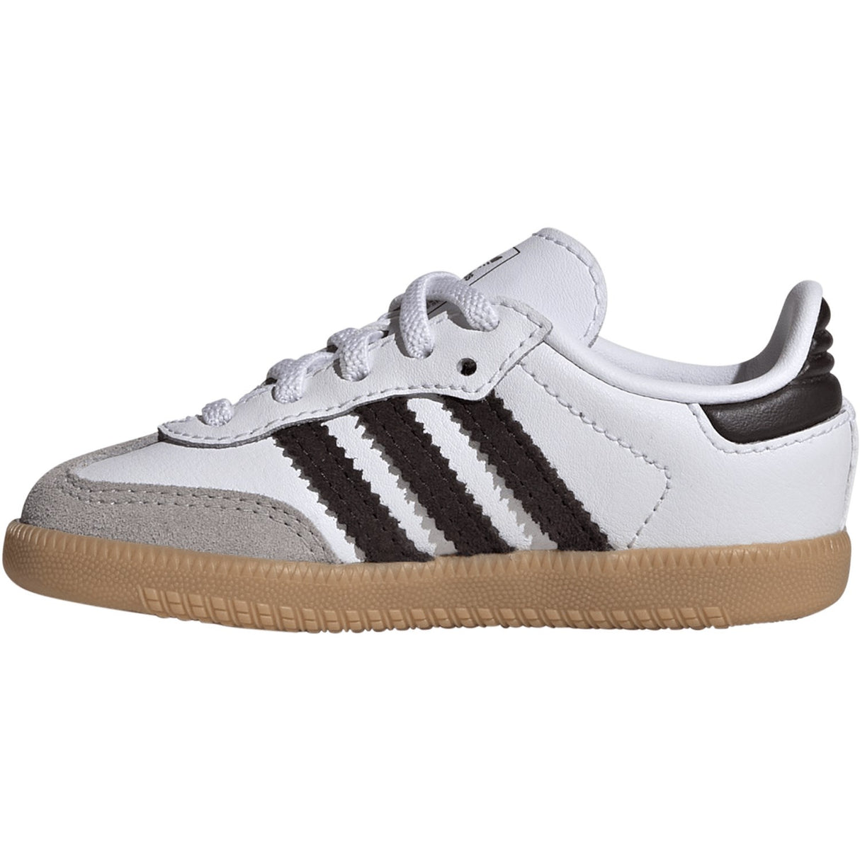 adidas Originals Ftwr White/Aurora Coffee/Gum 3 Samba Og Cf El I Sneakers