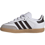 adidas Originals Ftwr White/Aurora Coffee/Gum 3 Samba Og Cf El I Sneakers