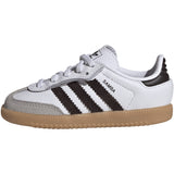 adidas Originals Ftwr White/Aurora Coffee/Gum 3 Samba Og Cf El I Sneakers