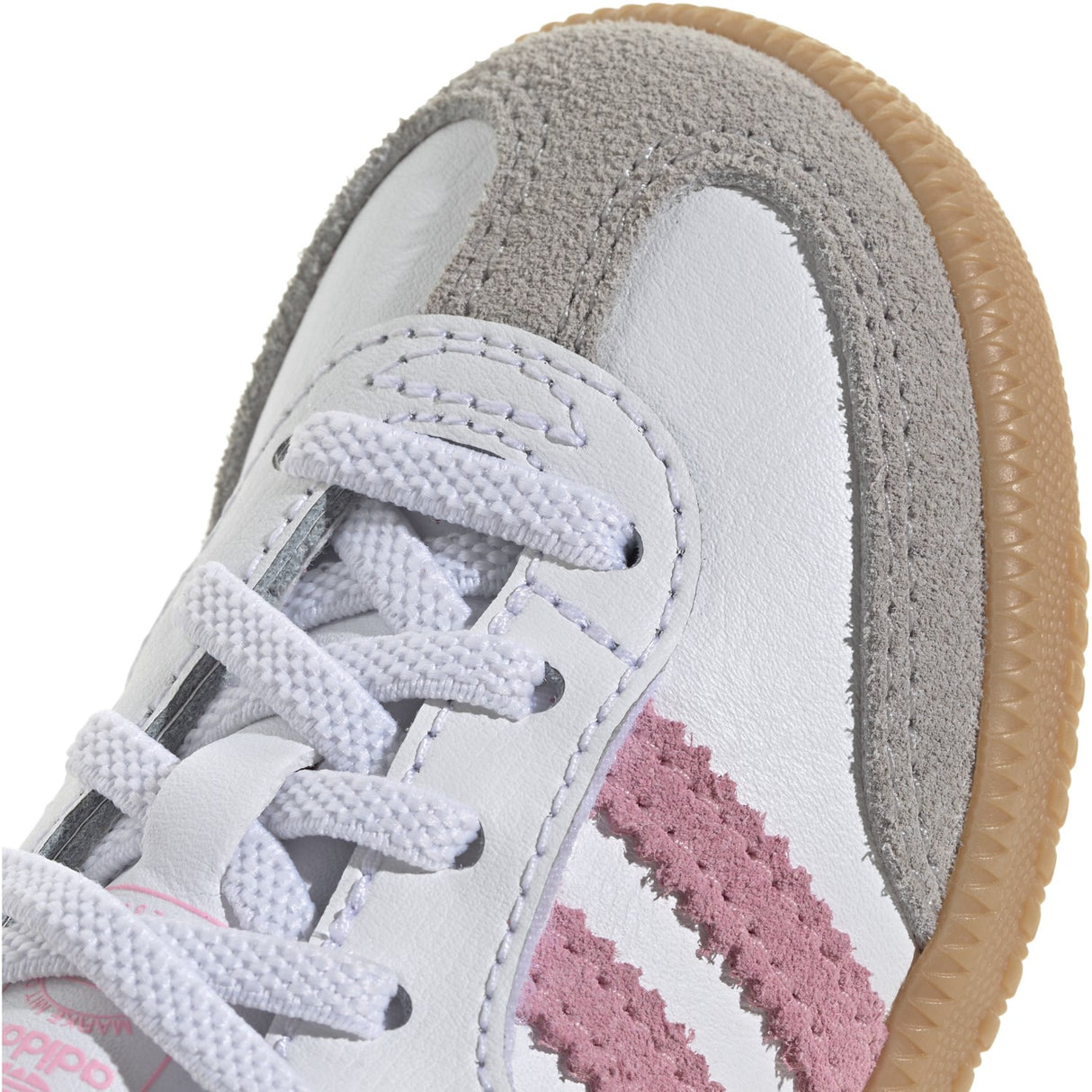 adidas Originals Ftwr White/Light Pink/Gum 3 Samba Og Cf El I Sneakers