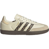 adidas Originals Cream White/Core Black/Sand Strata Samba Og J Sneakers