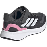 adidas Originals Grey Six/Crystal White/Bliss Pink Runfalcon 5 El C Sneakers