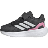 adidas Originals Grey Six/Crystal White/Bliss Pink Runfalcon 5 El I Sneakers