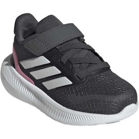 adidas Originals Grey Six/Crystal White/Bliss Pink Runfalcon 5 El I Sneakers