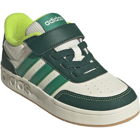 adidas Originals Off White/Collegiate Green/Court Green Breakbase C Sneakers