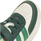 adidas Originals Off White/Collegiate Green/Court Green Breakbase C Sneakers