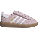 adidas Originals Clear Pink/Ftwr White/Gum5 Handball Spezial Cf El I Sneakers