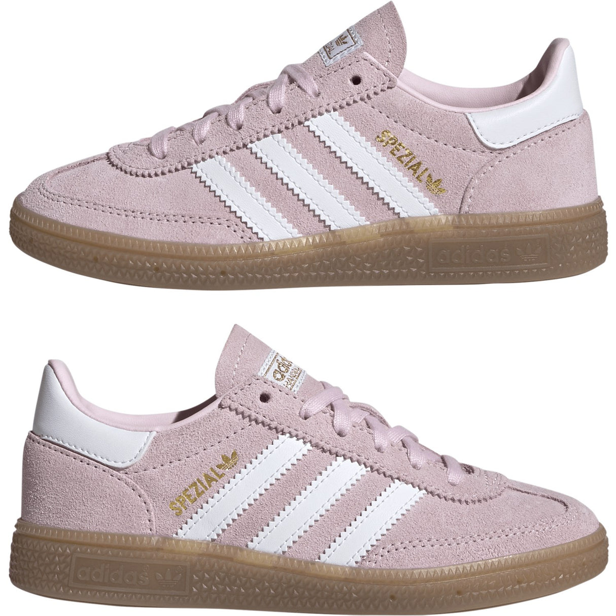 adidas Originals Clear Pink/Non-Dyed/Gum5 Handball Spezial C Sneakers