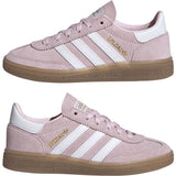 adidas Originals Clear Pink/Non-Dyed/Gum5 Handball Spezial C Sneakers