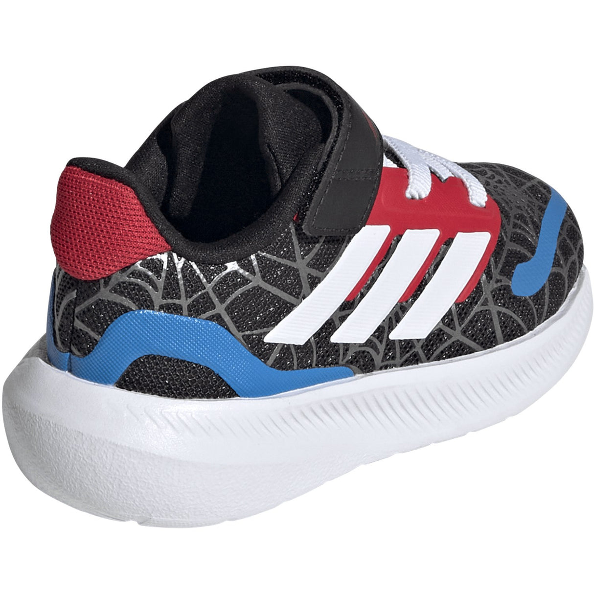 adidas Originals Core Black/Ftwr White/Pure Ruby Runfalcon Spider-Man El I Sneakers