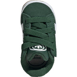 adidas Originals Dark Green/Ftwr White/Gum 2 Campus 00S Crib Sneakers