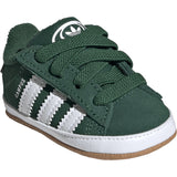 adidas Originals Dark Green/Ftwr White/Gum 2 Campus 00S Crib Sneakers