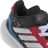 adidas Originals Core Black/Ftwr White/Pure Ruby Runfalcon Spider-Man El I Sneakers