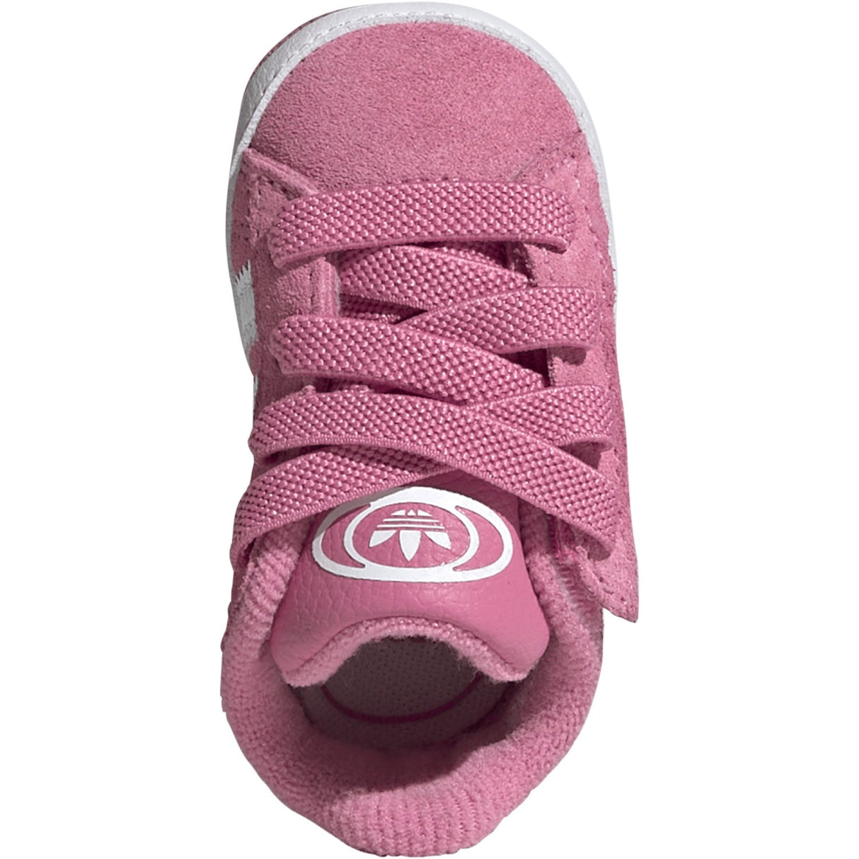 adidas Originals Bliss Pink/Ftwr White/Gum 2 Campus 00S Crib Sneakers