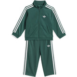 adidas Originals Collegiate Green/White Firebird Ts Sweat Set