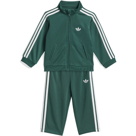adidas Originals Collegiate Green/White Firebird Ts Sweat Set