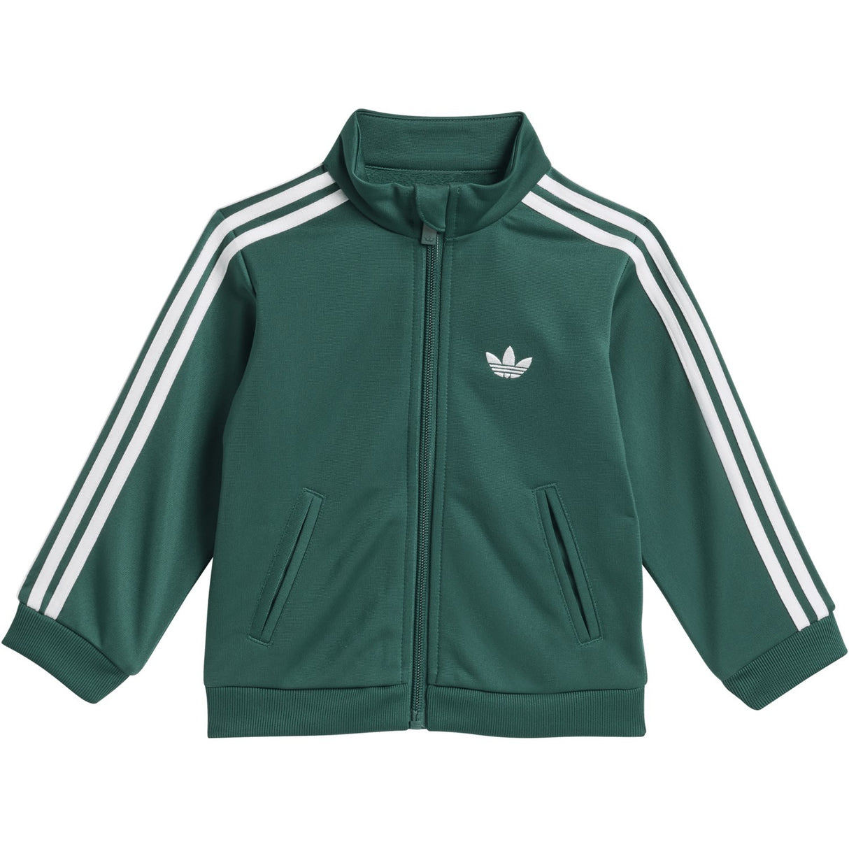 adidas Originals Collegiate Green/White Firebird Ts Sweat Set