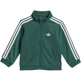 adidas Originals Collegiate Green/White Firebird Ts Sweat Set
