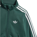 adidas Originals Collegiate Green/White Firebird Ts Sweat Set
