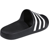 adidas Originals Core Black/Ftwr White/Core Black Adilette Aqua K Sandal