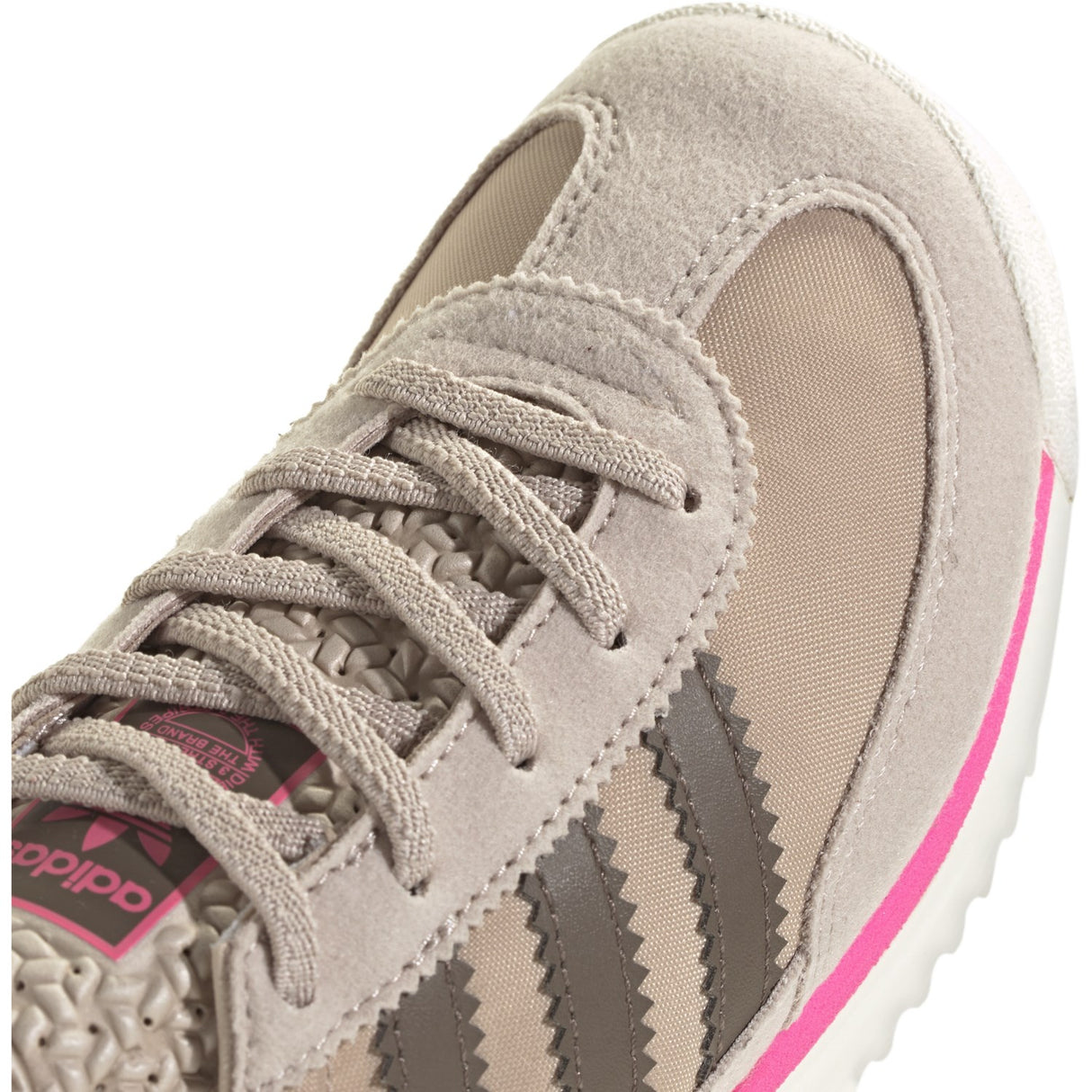 adidas Originals Wonder Taupe/Earth Strata/Lucid Pink Sl 72 Rs El C Sneakers