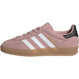 adidas Originals Wonder Mauve/Ftwr White/Core Black Gazelle Indoor J Sneakers