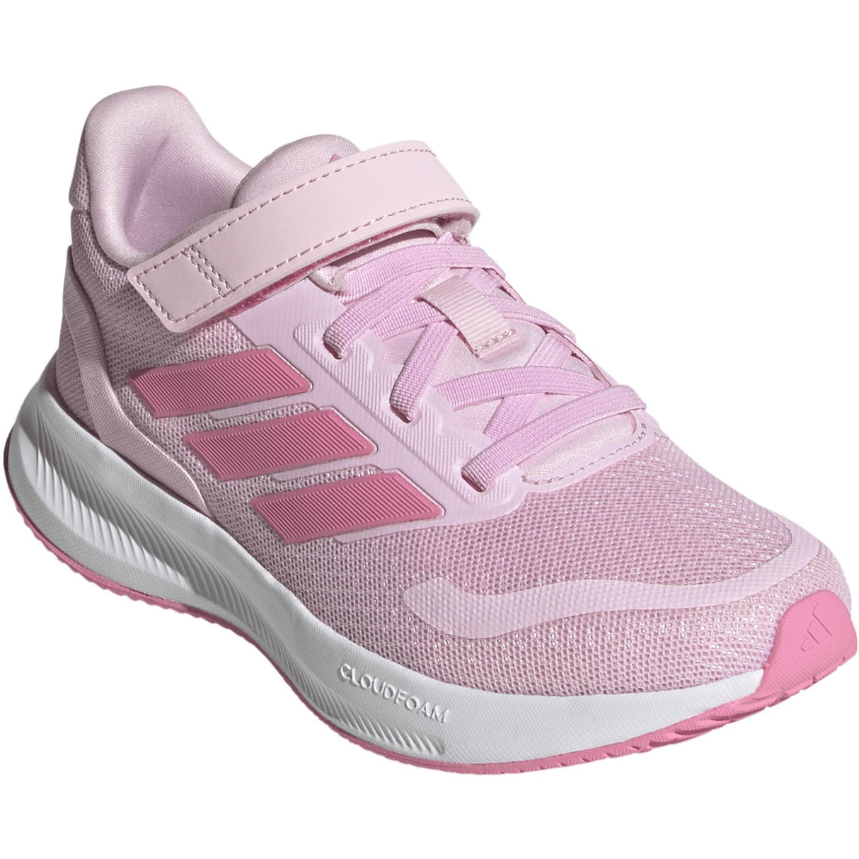 adidas Originals Clear Pink/Bliss Pink/Clear Pink Runfalcon 5 El C Sneakers