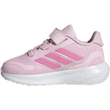 adidas Originals Clear Pink/Bliss Pink/Clear Pink Runfalcon 5 El I Sneakers