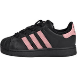 adidas Originals Core Black/Glow Pink/Core Black Superstar Ii Cf El I Sneakers