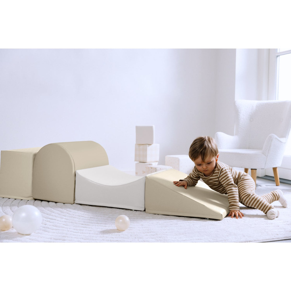 Tumble Time 4-Piece Mini Tumble Set in Vegan PU Leather