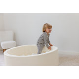 Tumble Time Vanilla Ball Pool in Vegan PU ø90cm 150 pcs. Balls