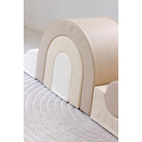 Tumble Time Rainbow 7-piece tumbling set in vegan PU leather