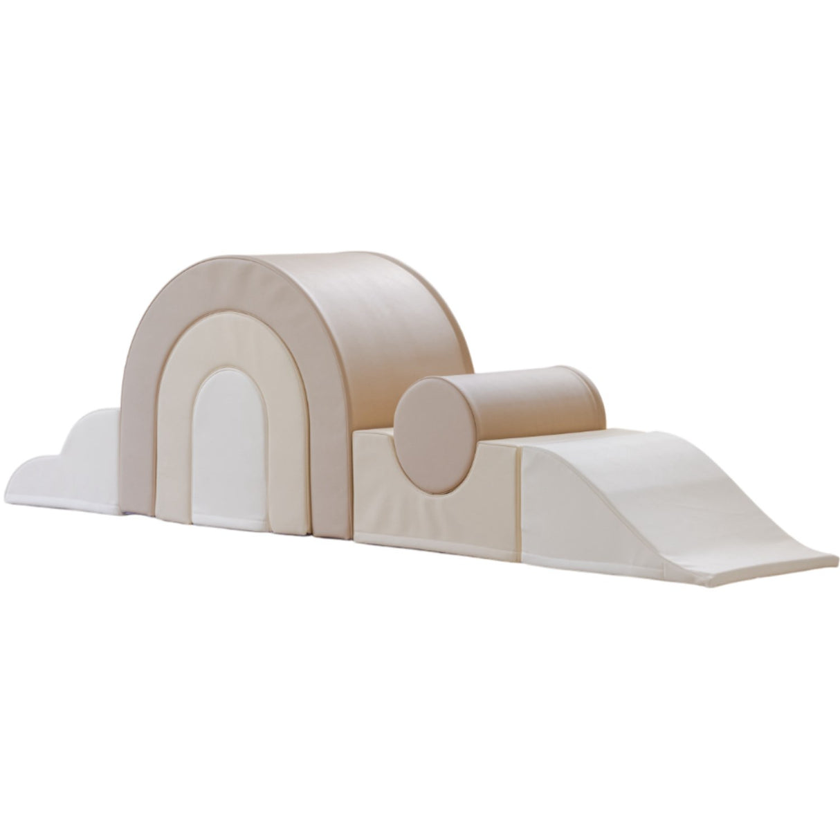 Tumble Time Rainbow 7-piece tumbling set in vegan PU leather