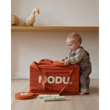 MODU Burnt Orange Travel Bag