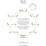 KAS Kopenhagen Light Oil Eli Bed