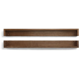 KAS Kopenhagen Smoked Oak Eli Conversion Kit Bed Ends X2