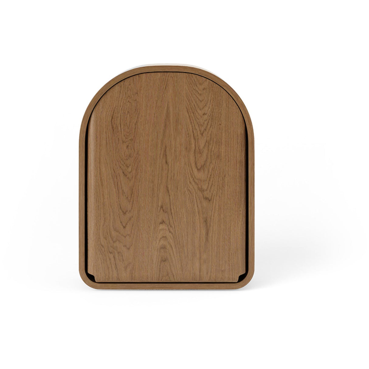 KAS Kopenhagen Smoked Oak Kai Wall Changing Table Smoked Oak