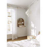 KAS Kopenhagen Natural Oil Kai Wall Changing Table Natural Oil