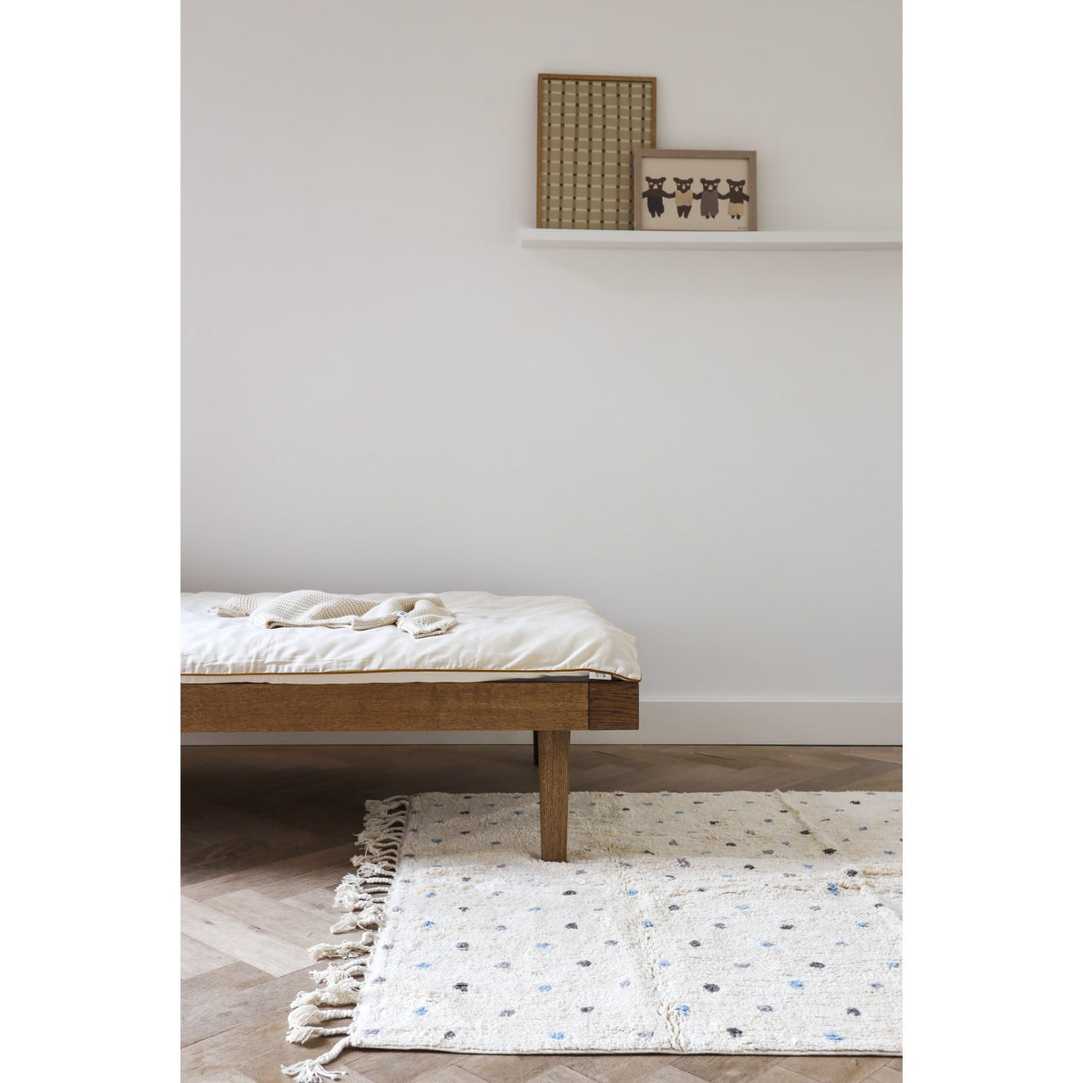 KAS Kopenhagen Smoked Oak Eli Combi Bed