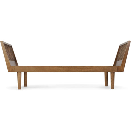 KAS Kopenhagen Smoked Oak Eli Bed