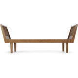 KAS Kopenhagen Smoked Oak Eli Junior Bed