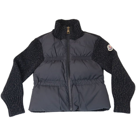 Moncler Black Cardigan