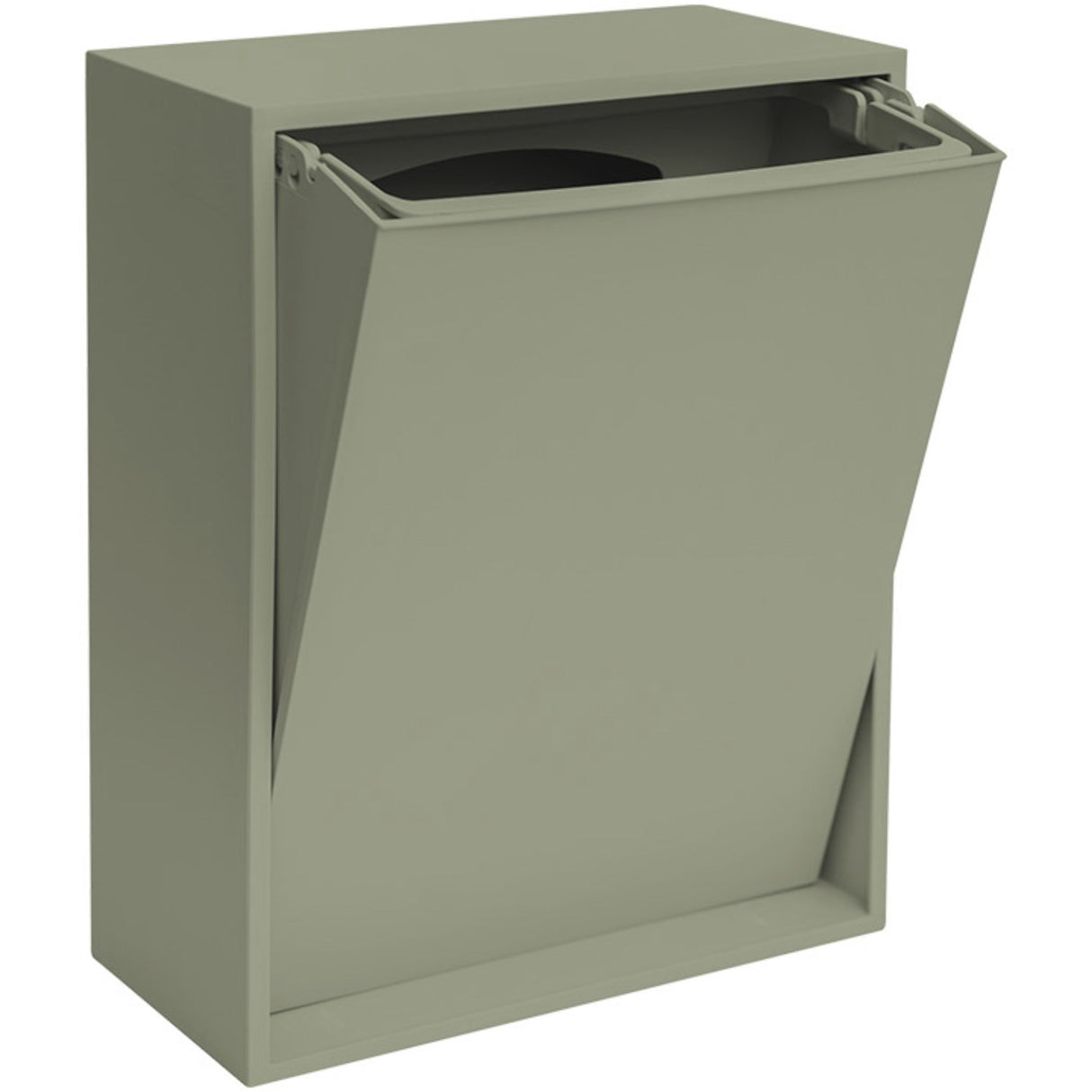 ReCollector Oak Green Recycling Box